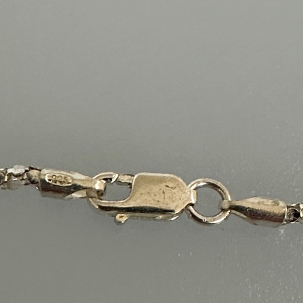 925 sterling silver make in italy Chain Necklace - Picture 8 of 9